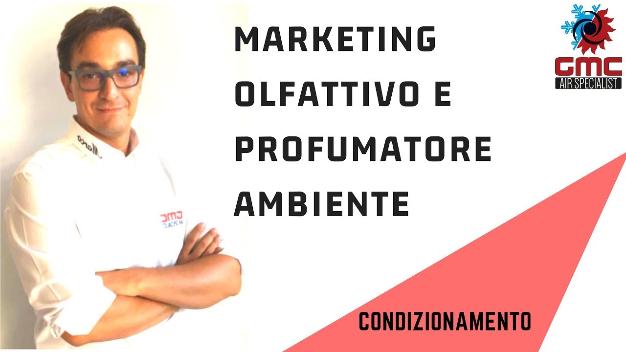 Marketing olfattivo e profumatore ambiente