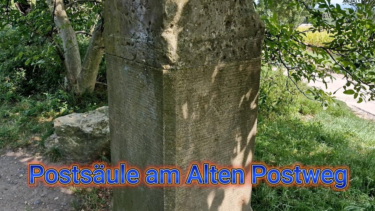 Postsäule am Alten Postweg 31.08.2024 Nickerner Weg, 01731 Kreischa
