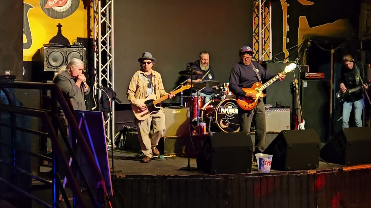 * 3/10/2026 * Greatest Jam On Earth @ The Blues Saloon * 