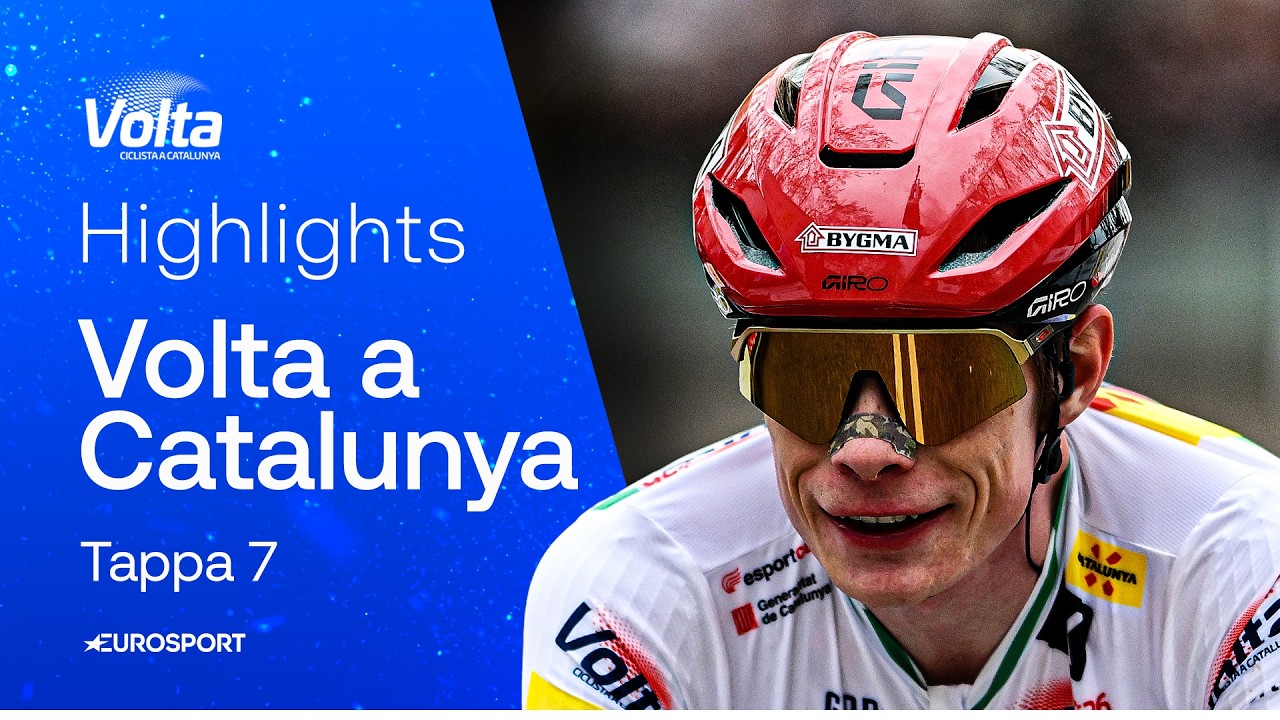 A VINGEGAARD la generale, GILMORE vince la 7&ordf; tappa | VOLTA A CATALUNYA 2026 | HIGHLIGHTS