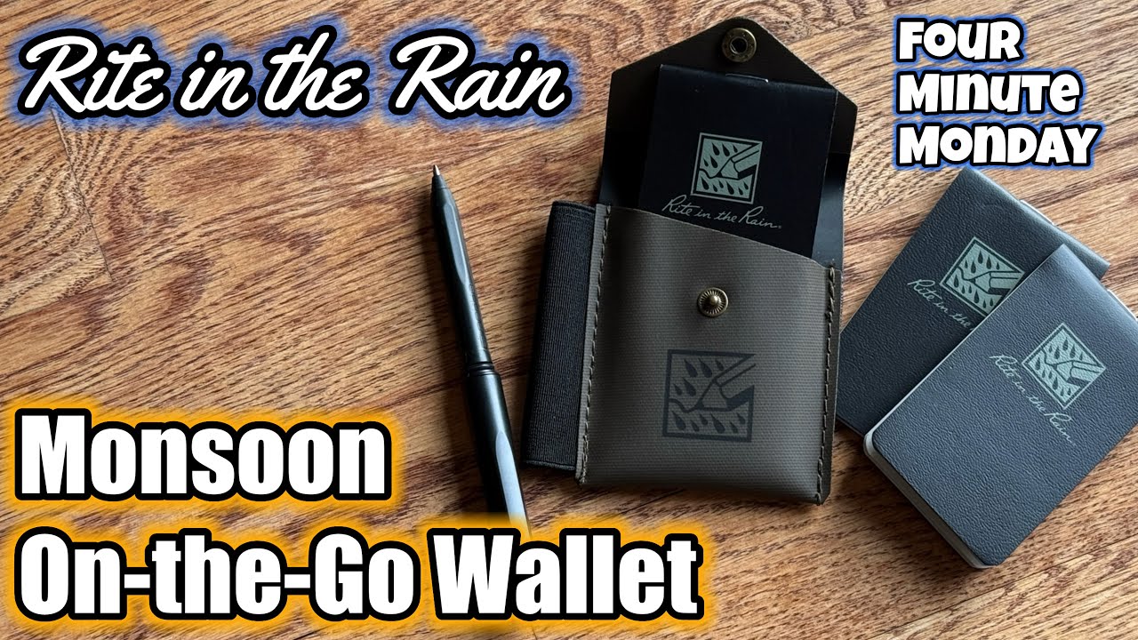 Кошелек Rite in the Rain Monsoon On-the-Go