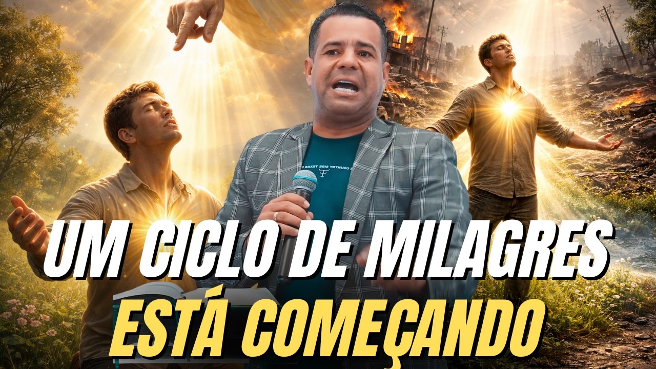 Deus Está Te Sustentando Mesmo Sem Você Perceber - Moises Leopoldino