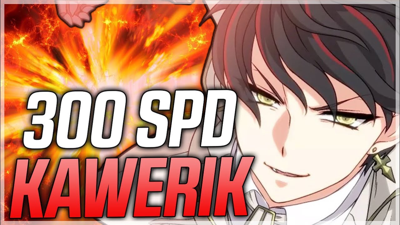 300 SPD KAWERIK GOES TO RTA!! - Epic Seven