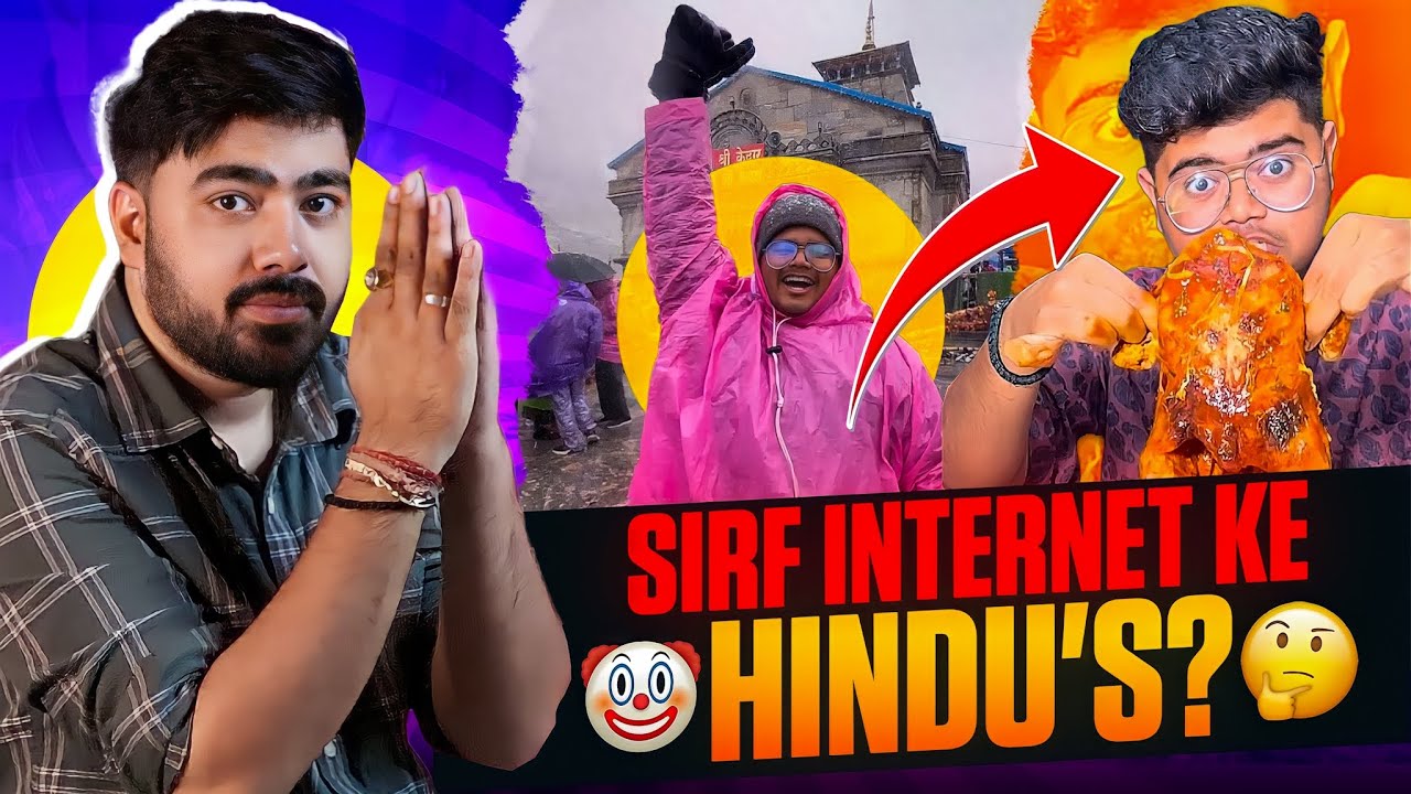 PLEASE STOP 😡🙏🏻 || INTERNET KE FAKE HINDUS EXPOSED PART 1||