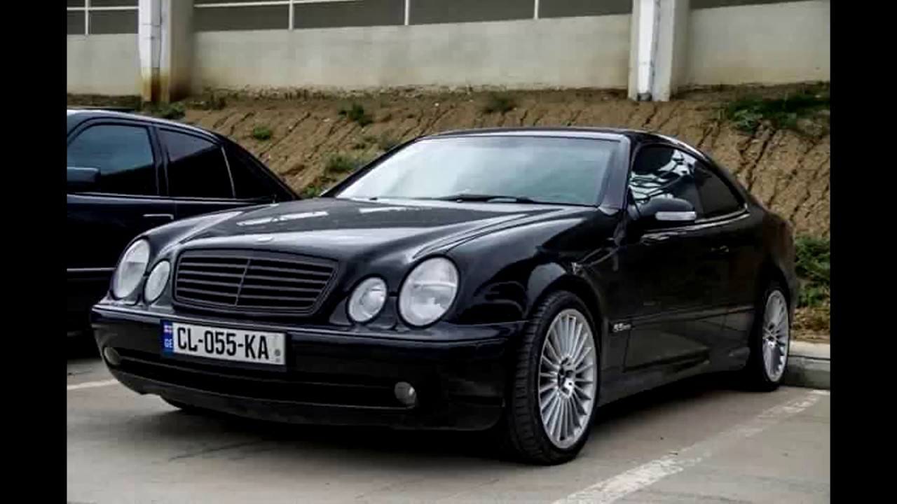 my e39 540i (4.4 engine 301whp) vs Mercedes-Benz CLK 55 AMG (stock)