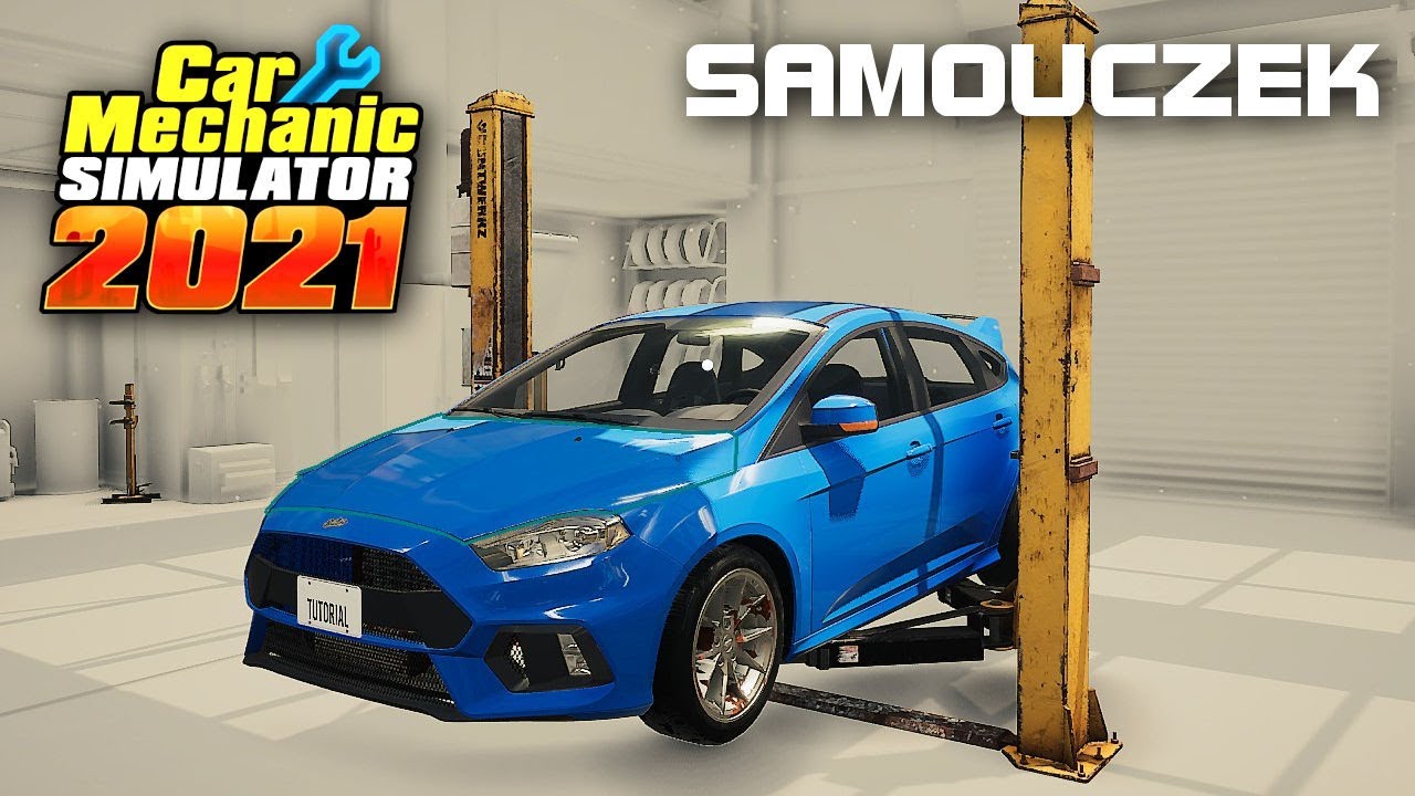 Car Mechanic Simulator 2021 - Samouczek