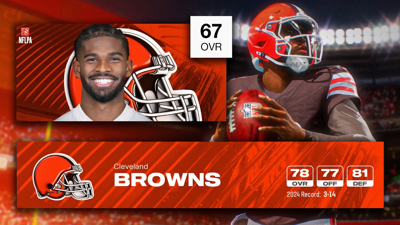 I have 5 Years to Rebuild the Cleveland Browns...