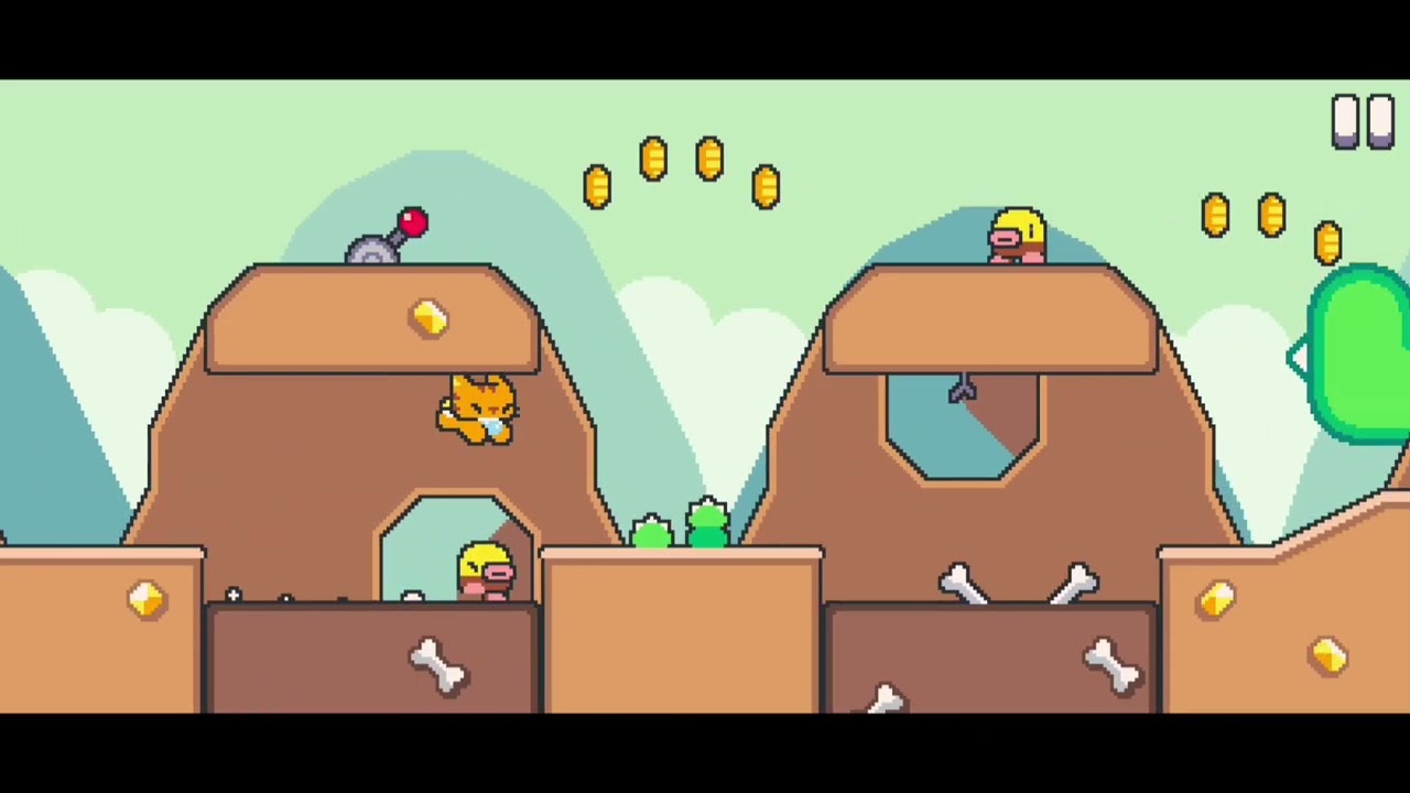 Super cat bros 'speedrun' (sin editar)