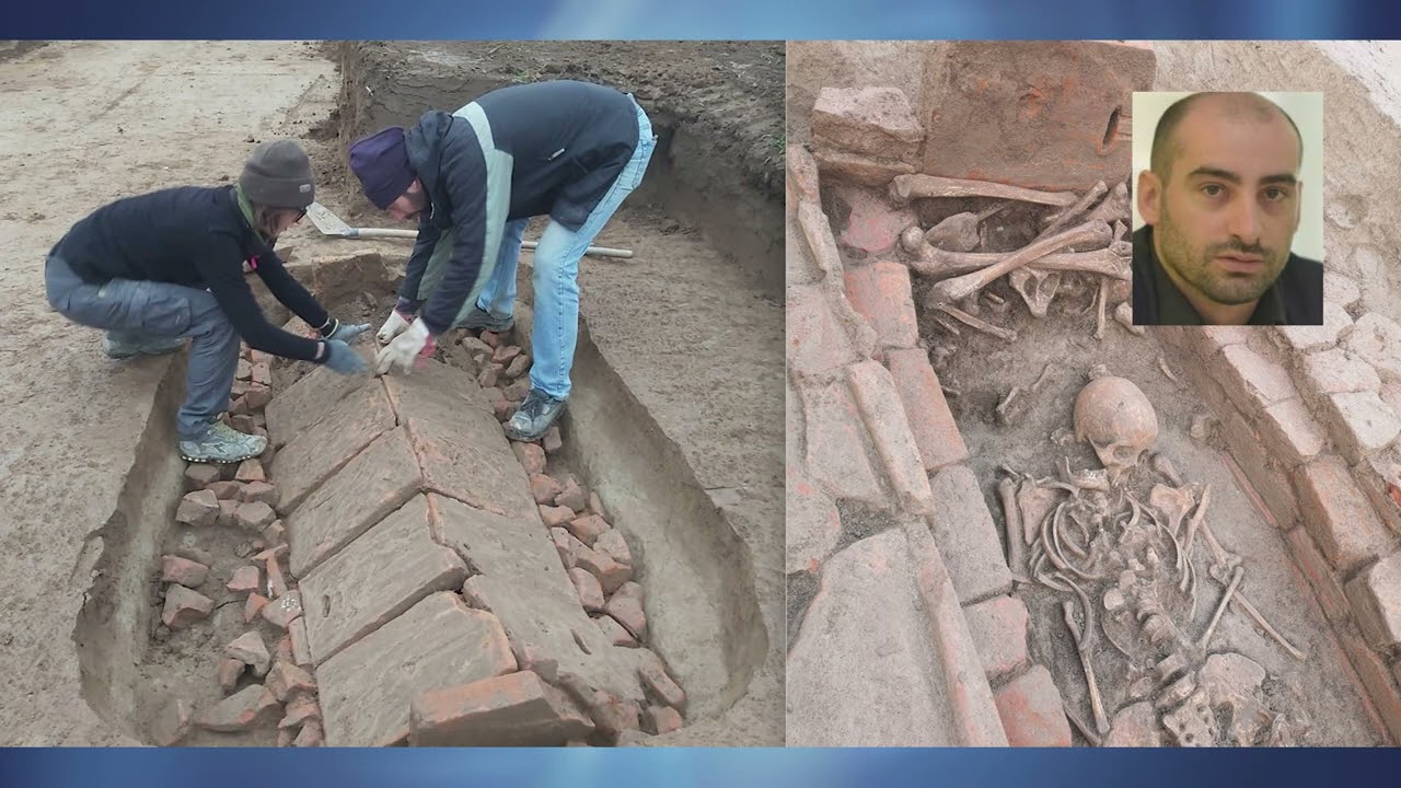 San Martino dall'Argine, incredibile scoperta archeologica, 12 febbraio 2022