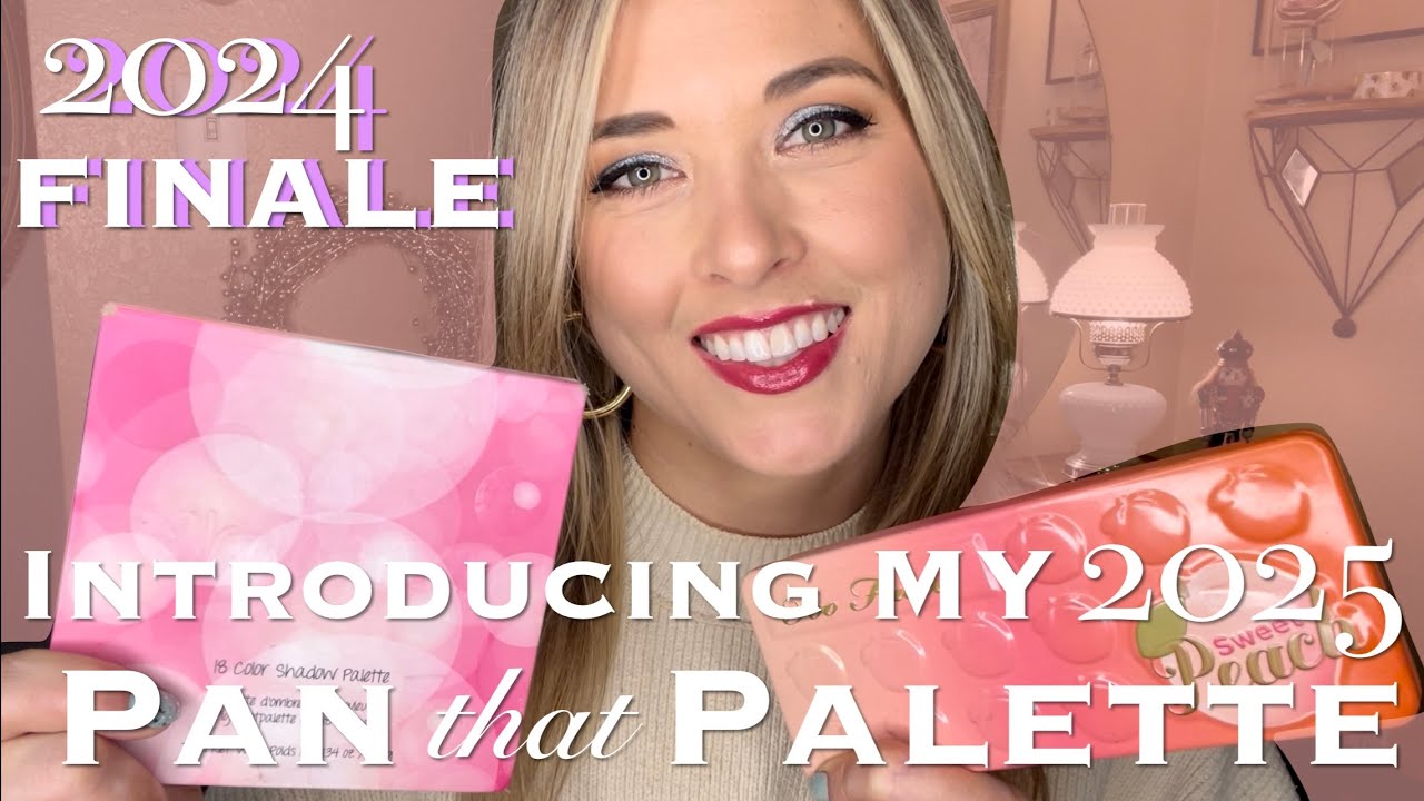 Pan that Palette 2024 FINALE and 2025 INTRODUCTION!