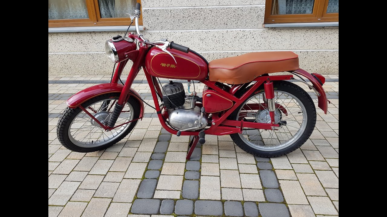 .:MS Retro:. WFM M06 S34 po renowacji, dźwięk silnika