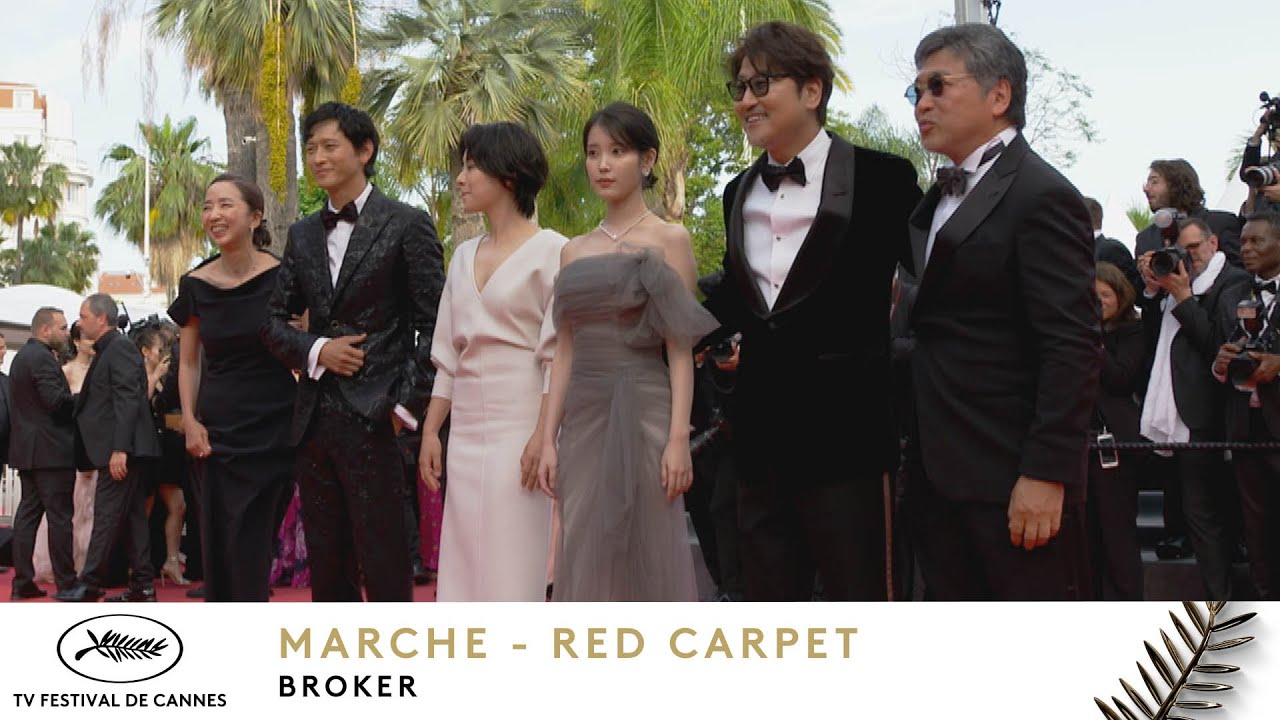 BROKER - RED CARPET - EV - CANNES 2022