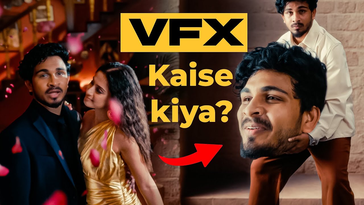 Shaky Music Video VFX Behind the Scenes | Inside Motion Pictures | Sanju Rathod | Isha