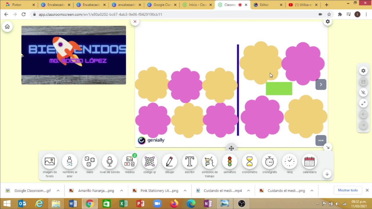 La mejor pizarra y pantalla interactiva-CLASSROOMSCREEN