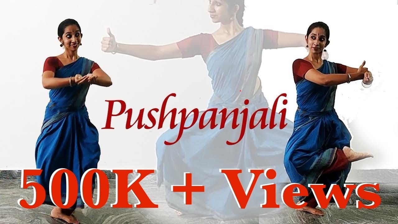 Pushpanjali- Bharatanatyam- Kalakshetra style