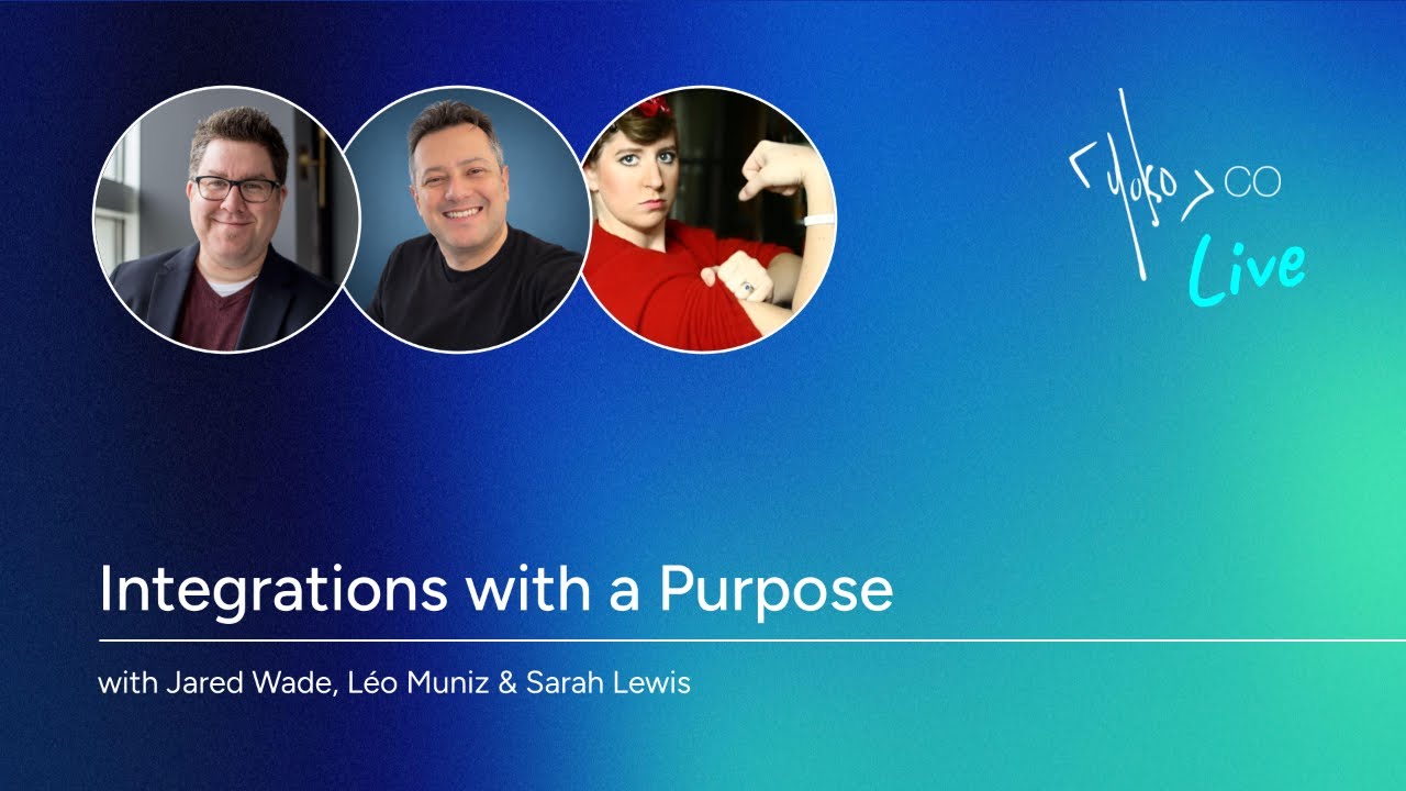 Integrations with a Purpose