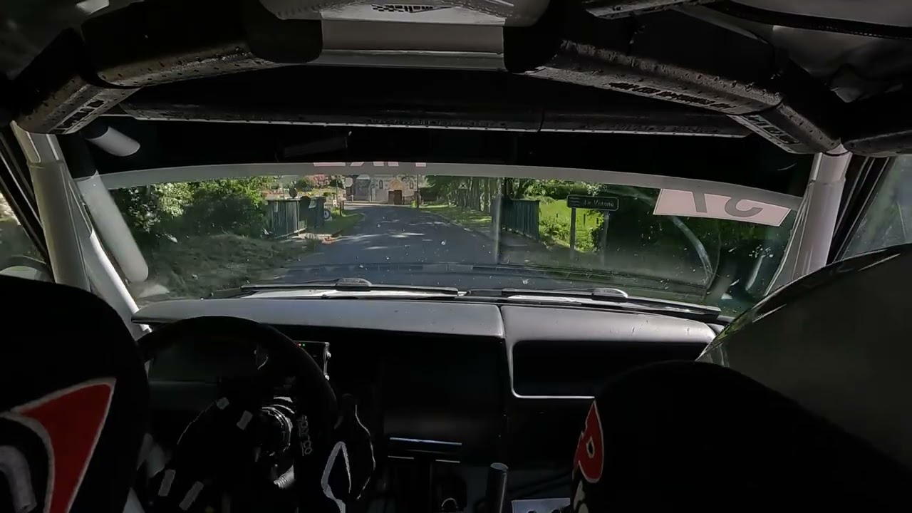 Rallye de Dieppe 2025 ES3 ONBOARD Renault 11 F2/14 #37 Ammeloot Nicolas - Caremel Honorine