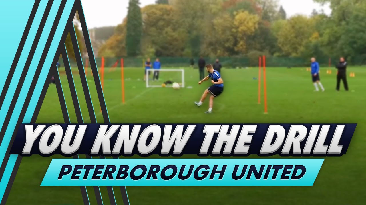 Under Pressure Shooting Challenge  | You Know The Drill - Peterborough United with Conor Washington