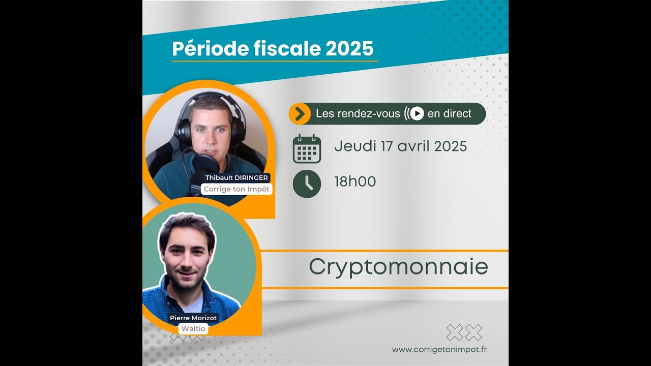 Cryptomonnaie et déclaration d'impôt 2025.
