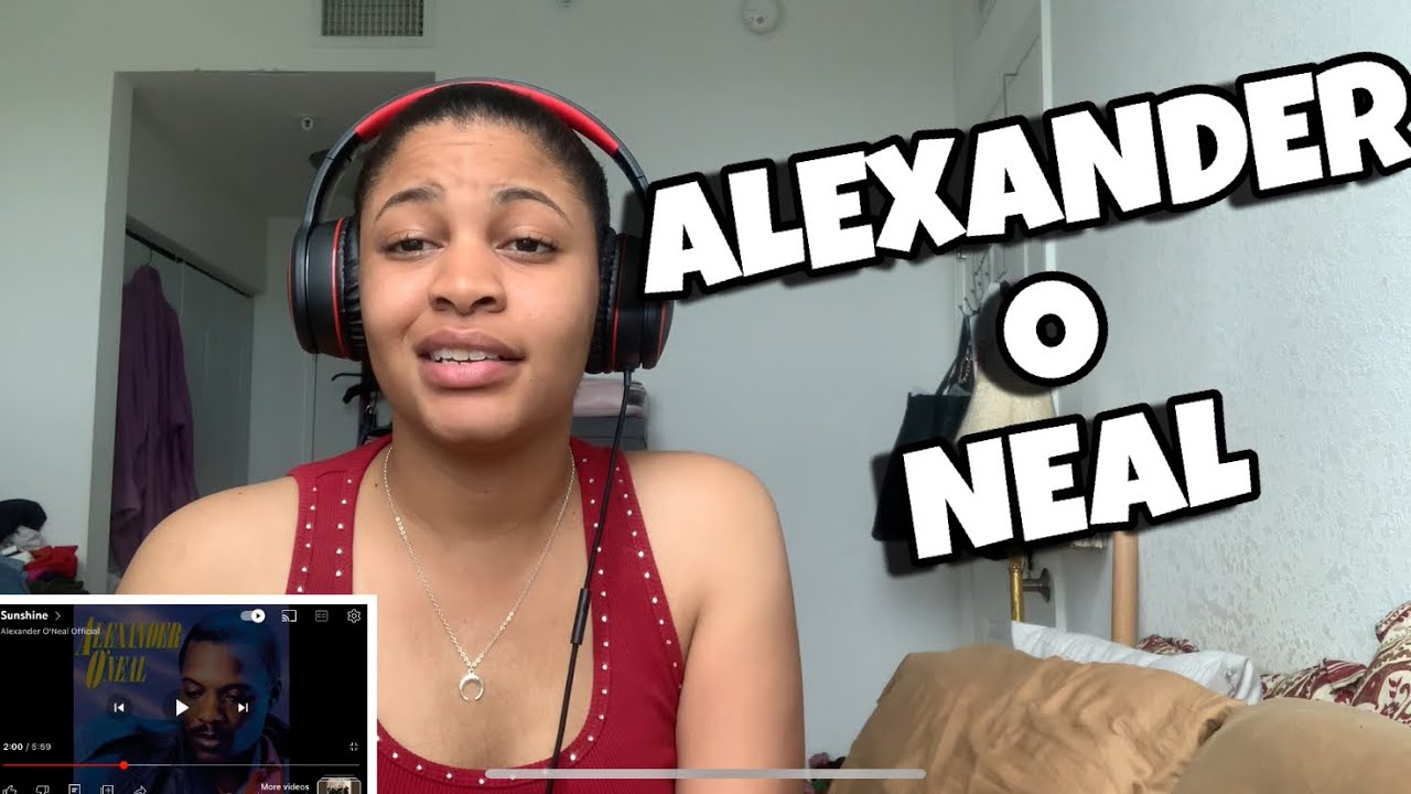 ALEXANDER O NEAL “ Sunshine “ Reaction