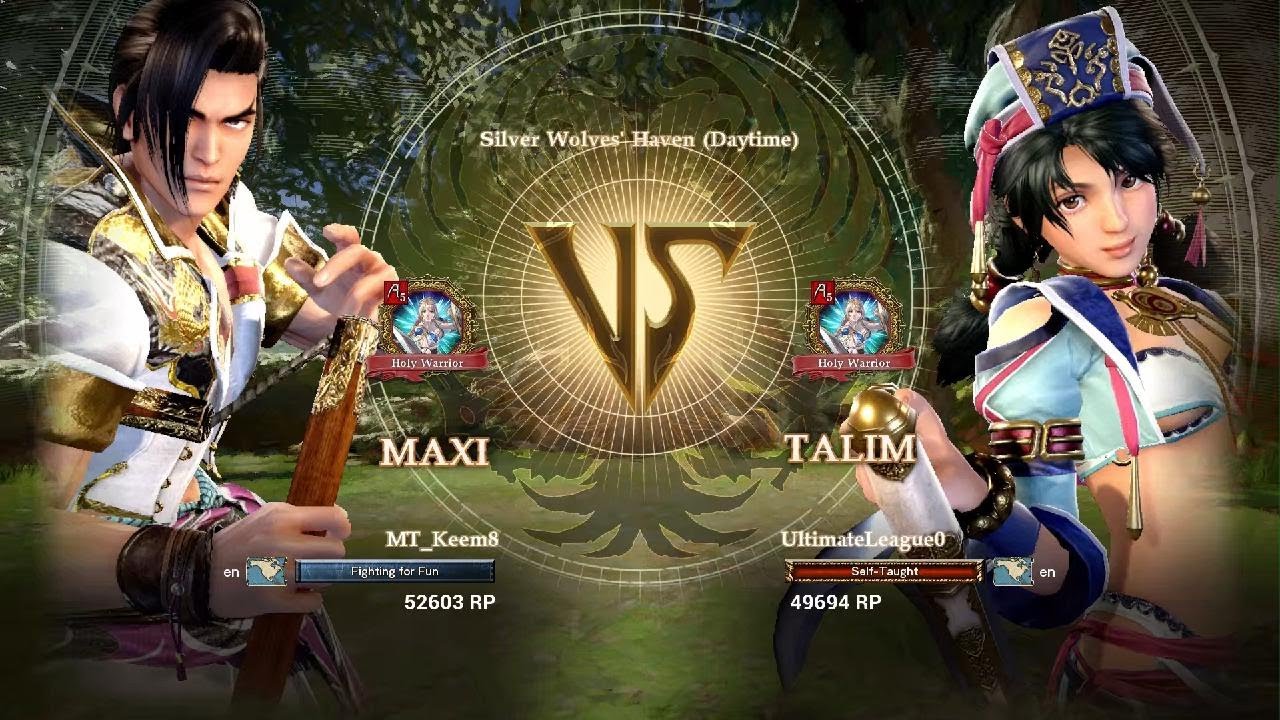 Soul Calibur 6 Ranked Match 170 (Talim vs MT_Keem8)