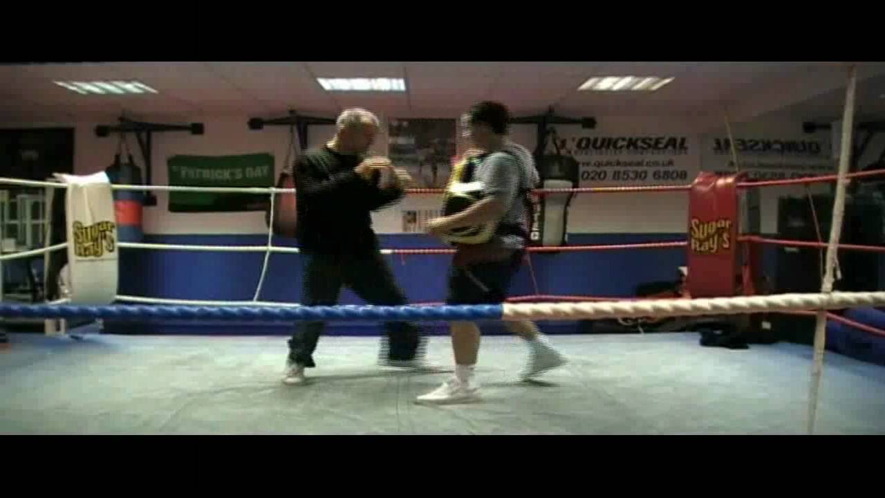 Club KO Instructor Tony training highlight