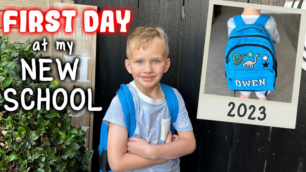 Owen's First Day of School!