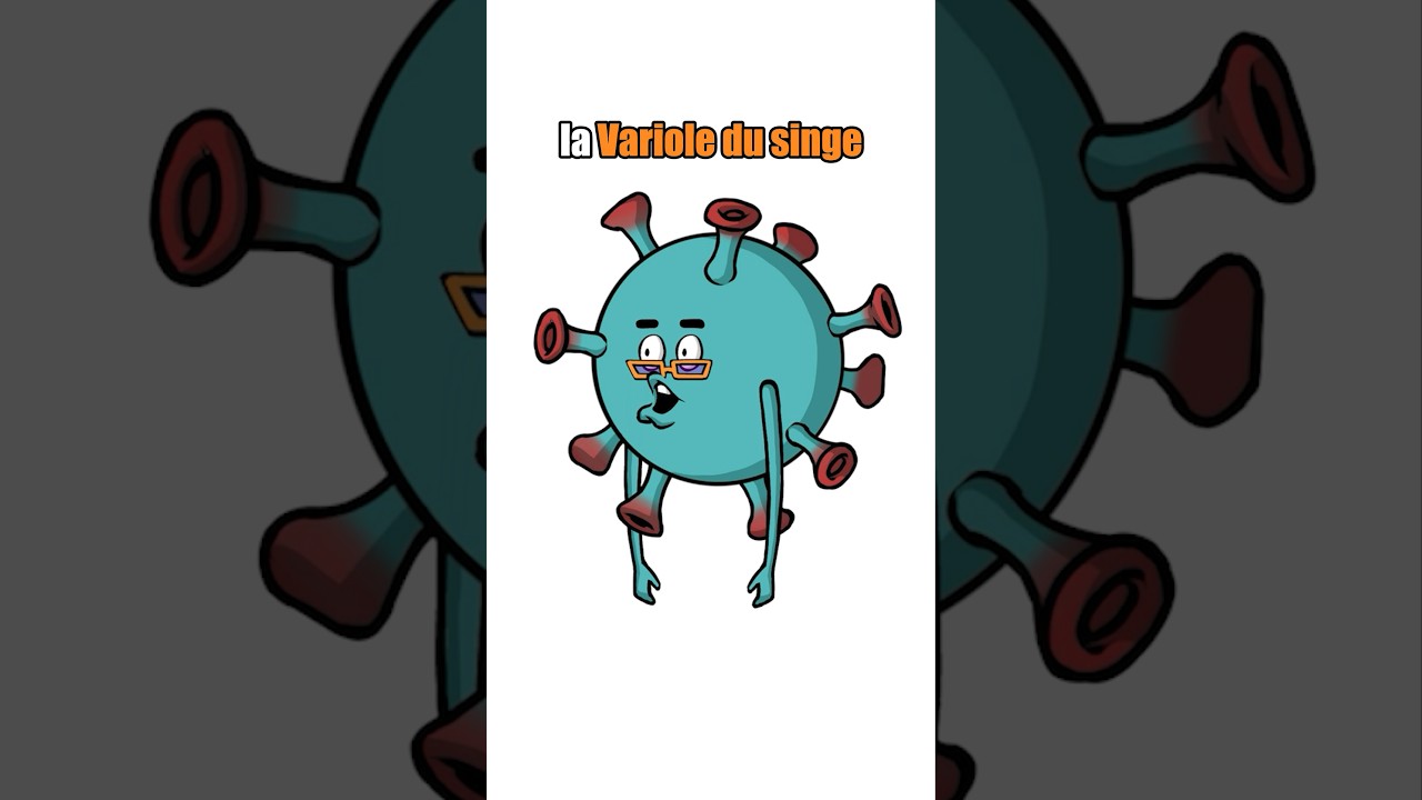 @zequoiza - La Variole du singe croise le Covid 19 😅 Prt 1 #shorts #animation #humour #drole