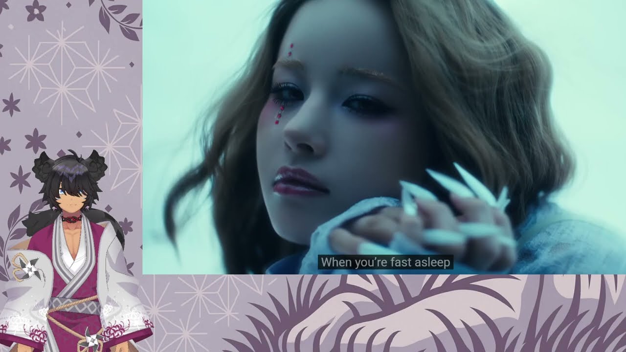 (BRITISH VTUBER) REACTS TO XG - HYPNOTIZE (Official Music Video)