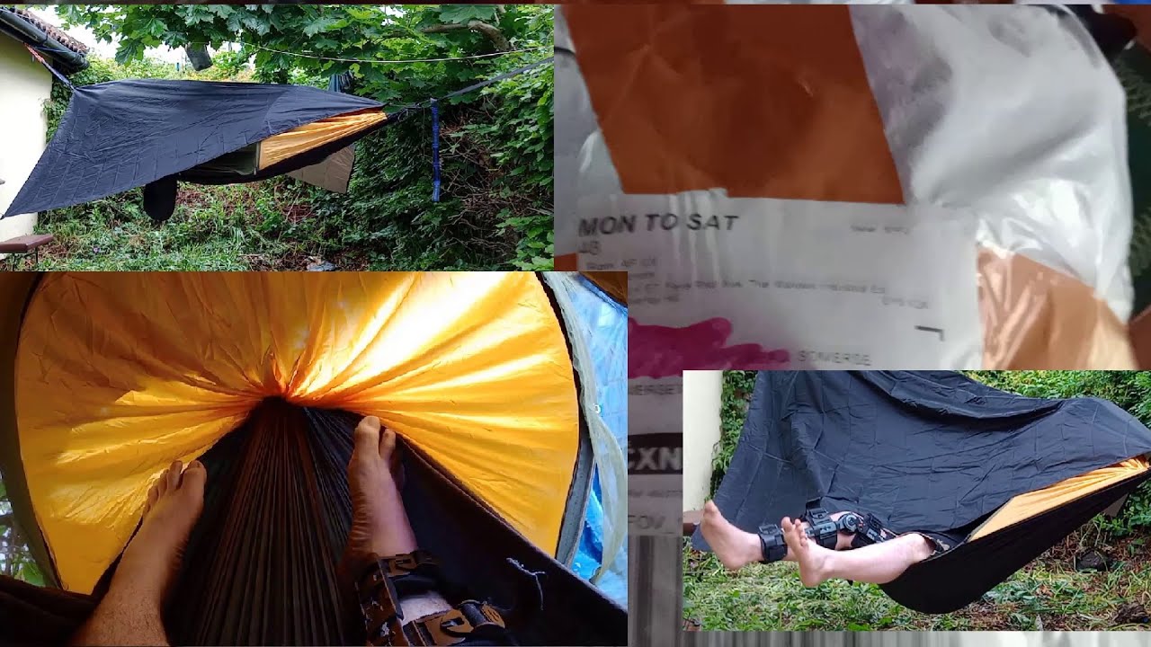 hammock , 03, bought , unboxed , tested , review , 2025 , survival, off grid, survivalist, hammock ,