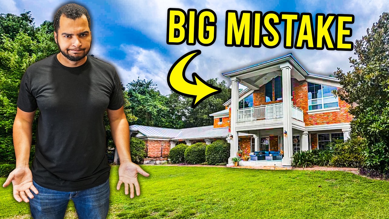 I Bought My Dream House 2 Years Ago...Now It's FALLING APART