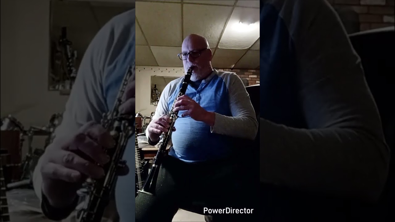 Friday night clarinet blues Jan  2026