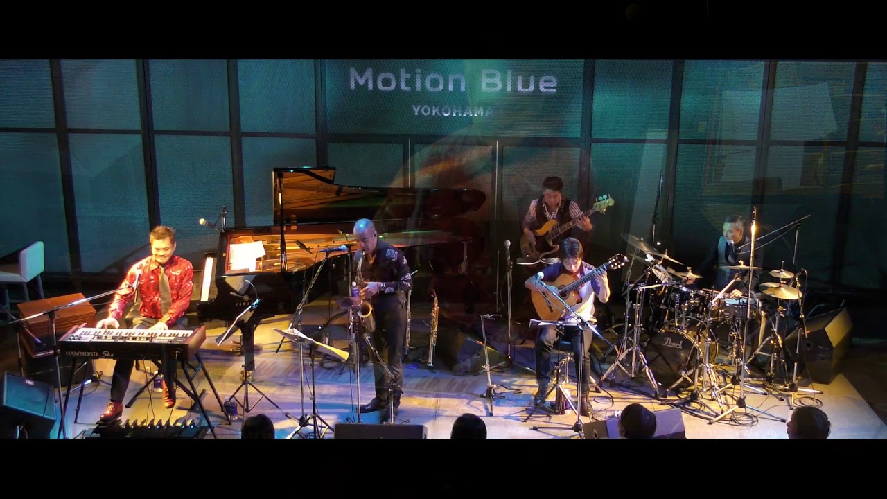 Samba do Avião - 飛行機のサンバ - / 今井亮太郎 “ピアノ×オルガン！クインテット・イマインダレイ”@Motion Blue YOKOHAMA