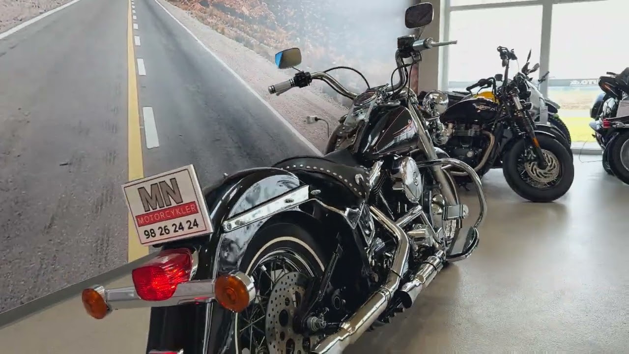 FLSTC Heritage Softail Classic 