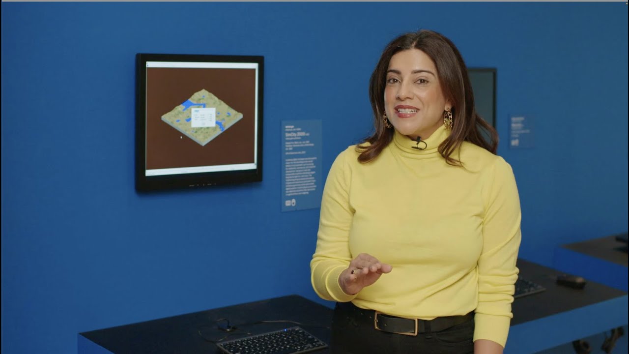 How would you build a city? Girls Who Code founder Reshma Saujani on SimCity | UNIQLO ArtSpeaks