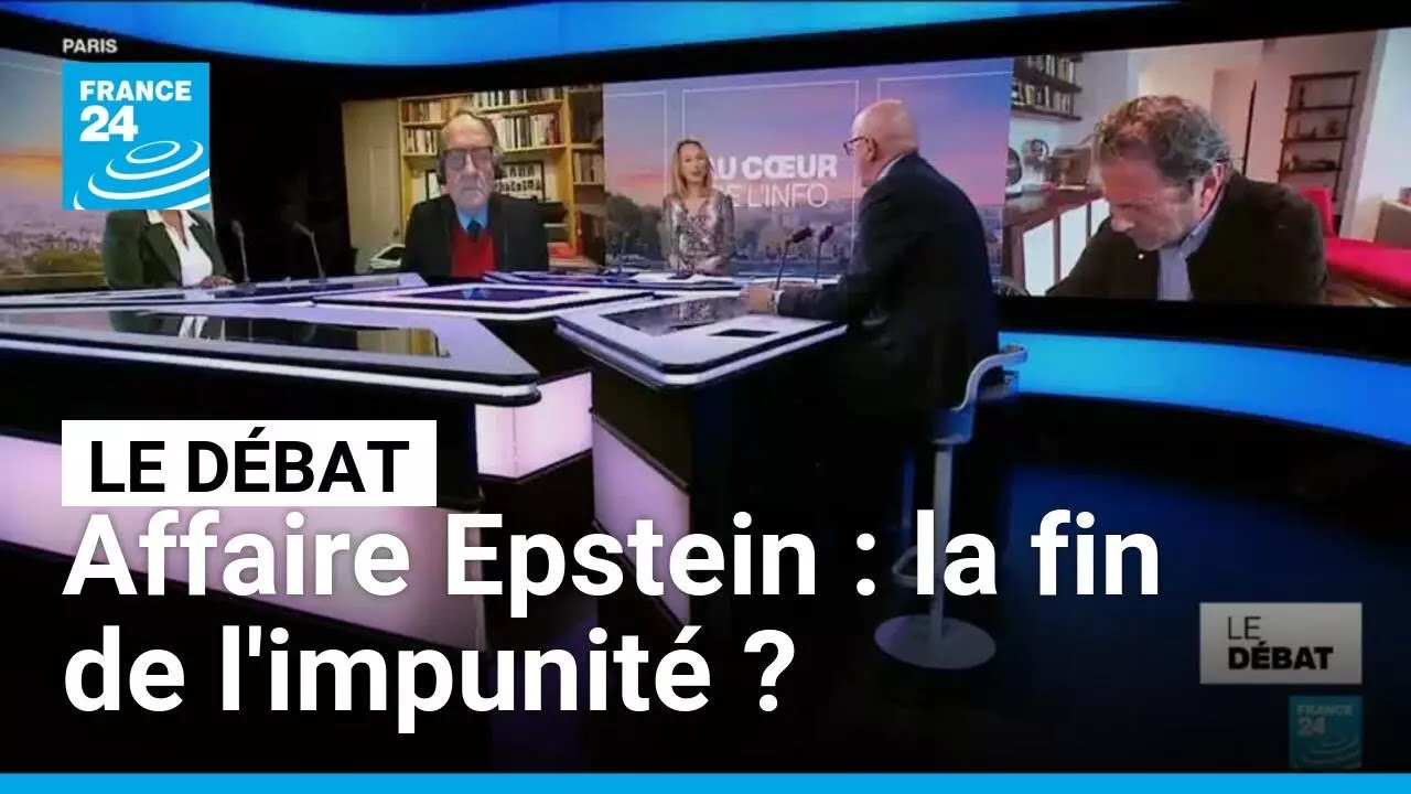 Affaire Epstein : la fin de l'impunité ? • FRANCE 24