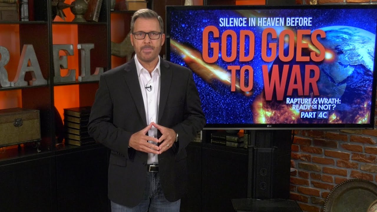 Rapture and Wrath Ready or Not Pt 4c - Silence in Heaven Before God Goes to War