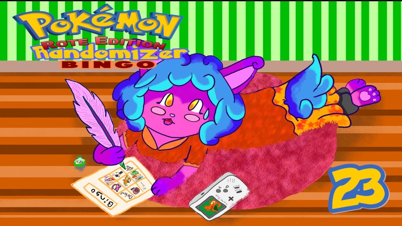 Pokemon Rot Randomizer Bingo 23 - Die Befreiung der  Silph Co.