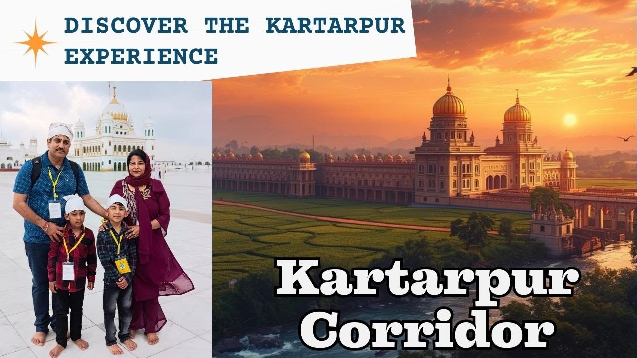A JOURNEY OF FAITH: OUR TRIP TO GURDWARA DARBAR SAHIB VIA SHRI KARTAPUR CORRIDOR