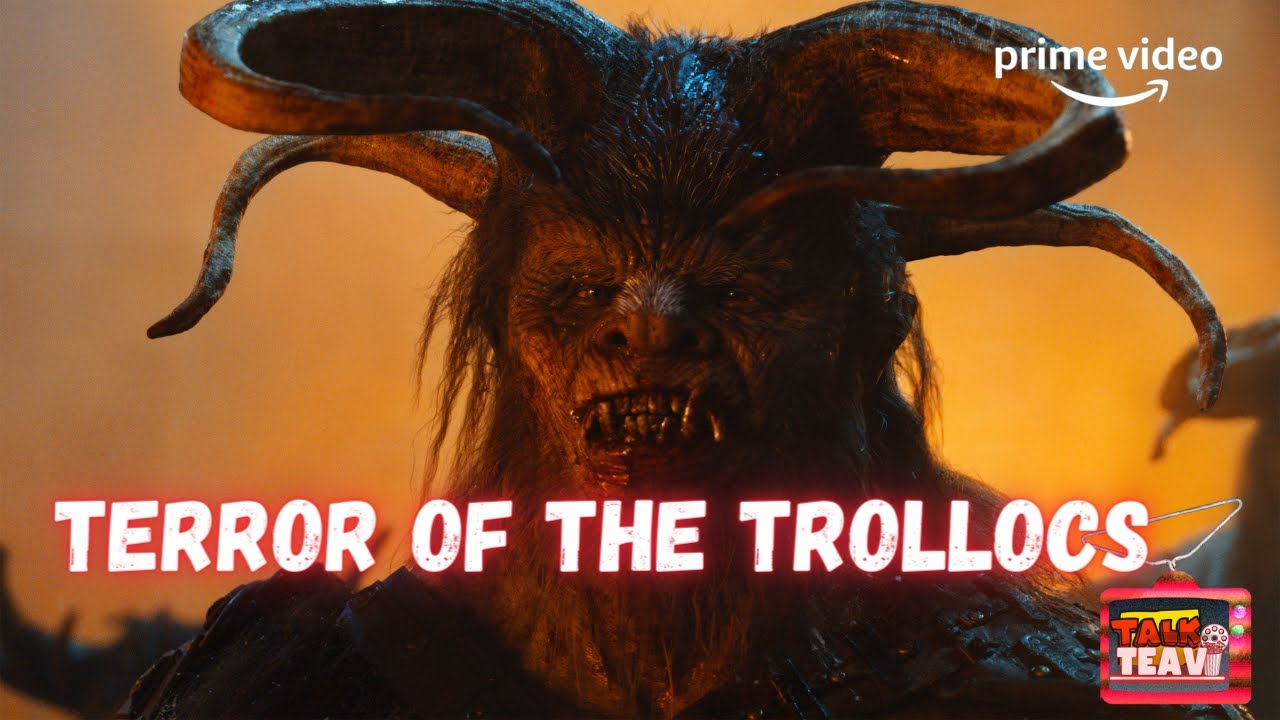 Prime Video's The Wheel of Time Season 2 Behind-the-Scenes: Terror of The Trollocs