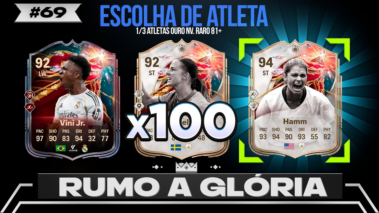 FIZ 100 PP 81+ em BUSCA DA MITADA HISTORICA no COPEIROS e ISSO ACONTECEU.. - FC 26 Rumo a Glória #69