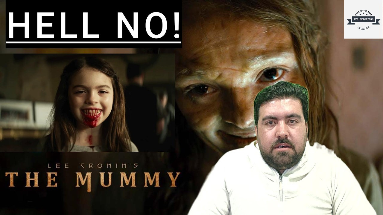 Lee Cronin's The Mummy Reaction