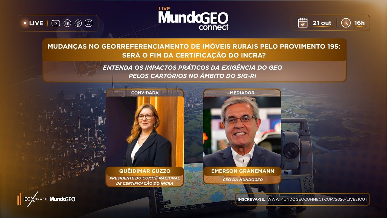 Mudanças no Geo pelo Provimento 195: será o fim da certificação do Incra?