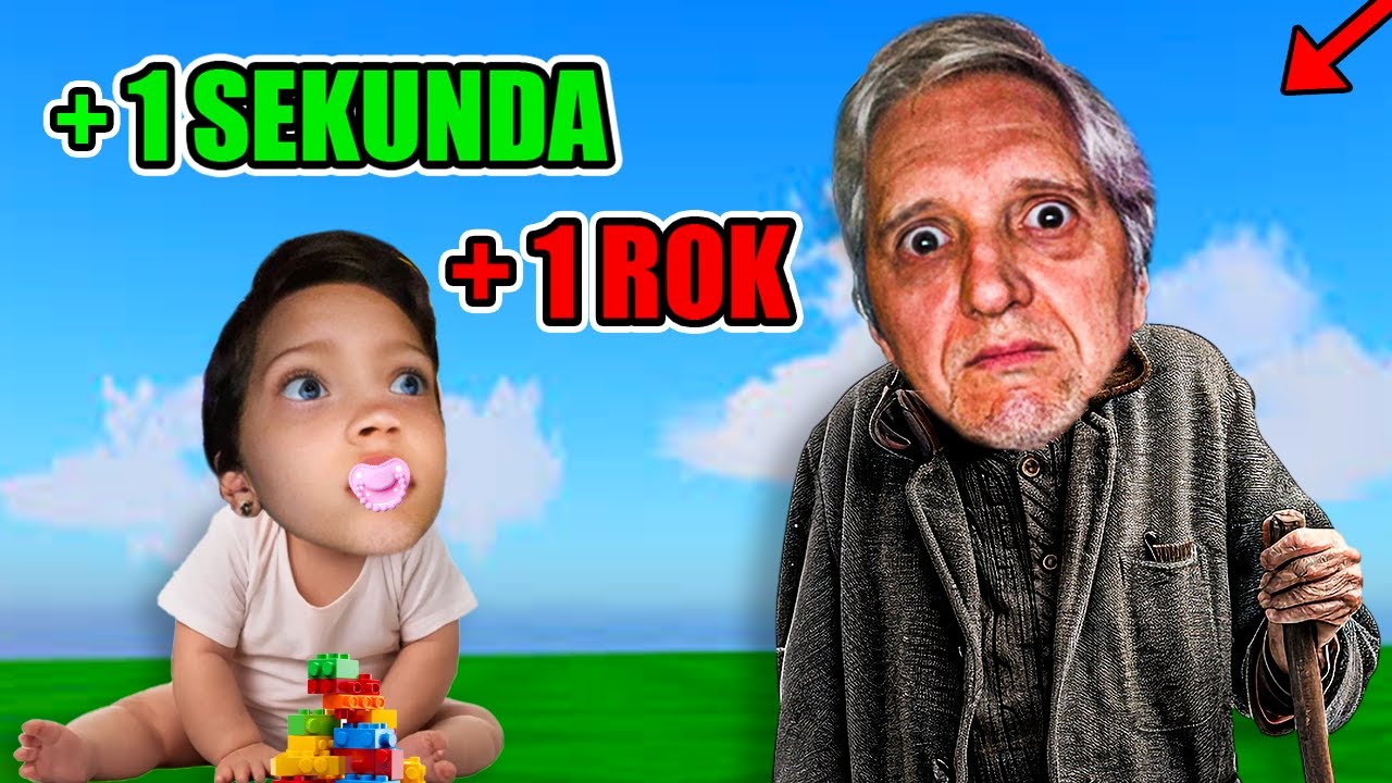 CO KAŻDĄ SEKUNDE JESTEM ROK STARSZY 👴