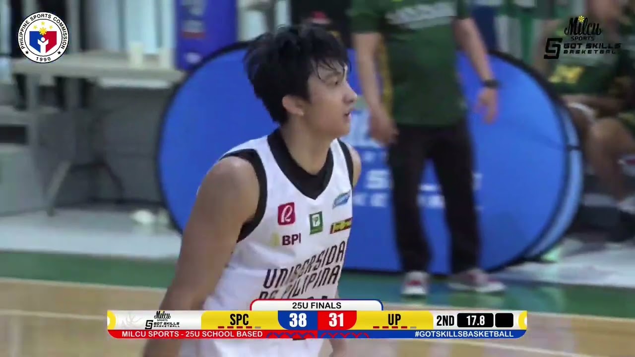 UP Fighting Maroons MBT Incoming S89 Players plus Holdovers Highlights 2025 MILCU Finals UP vs SPC