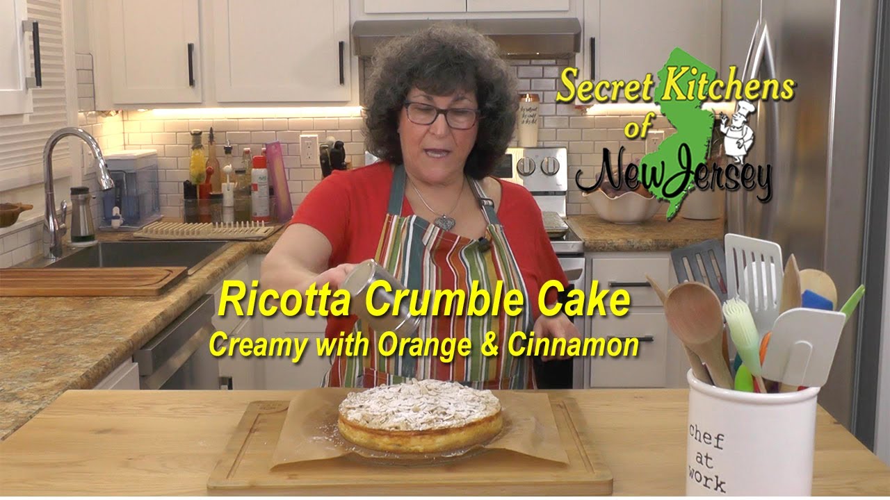 Ricotta Crumble Cake