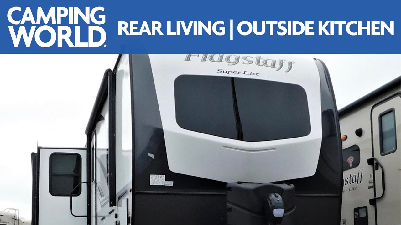 2020 Flagstaff Super Lite 29RSWS | Travel Trailer - RV Review: Camping World
