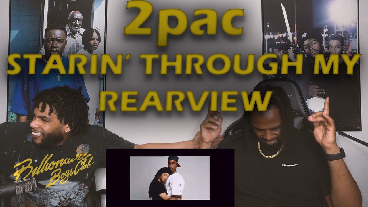 FIRST TIME HEARING 2pac - STARIN' THROUGH MY REARVIEW REACTION