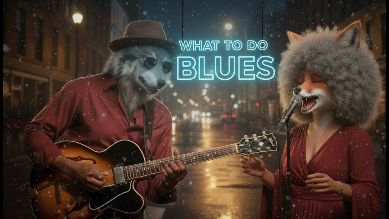 WHAT TO DO BLUES