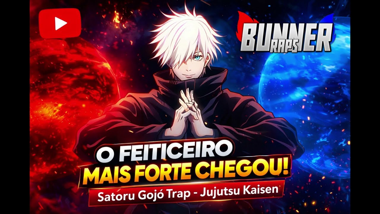 🔴 O FEITICEIRO MAIS FORTE CHEGOU! 🔵| Satoru Gojo Trap - Jujutsu KaisenO FEITICEIRO MAIS FORTE CHEGOU